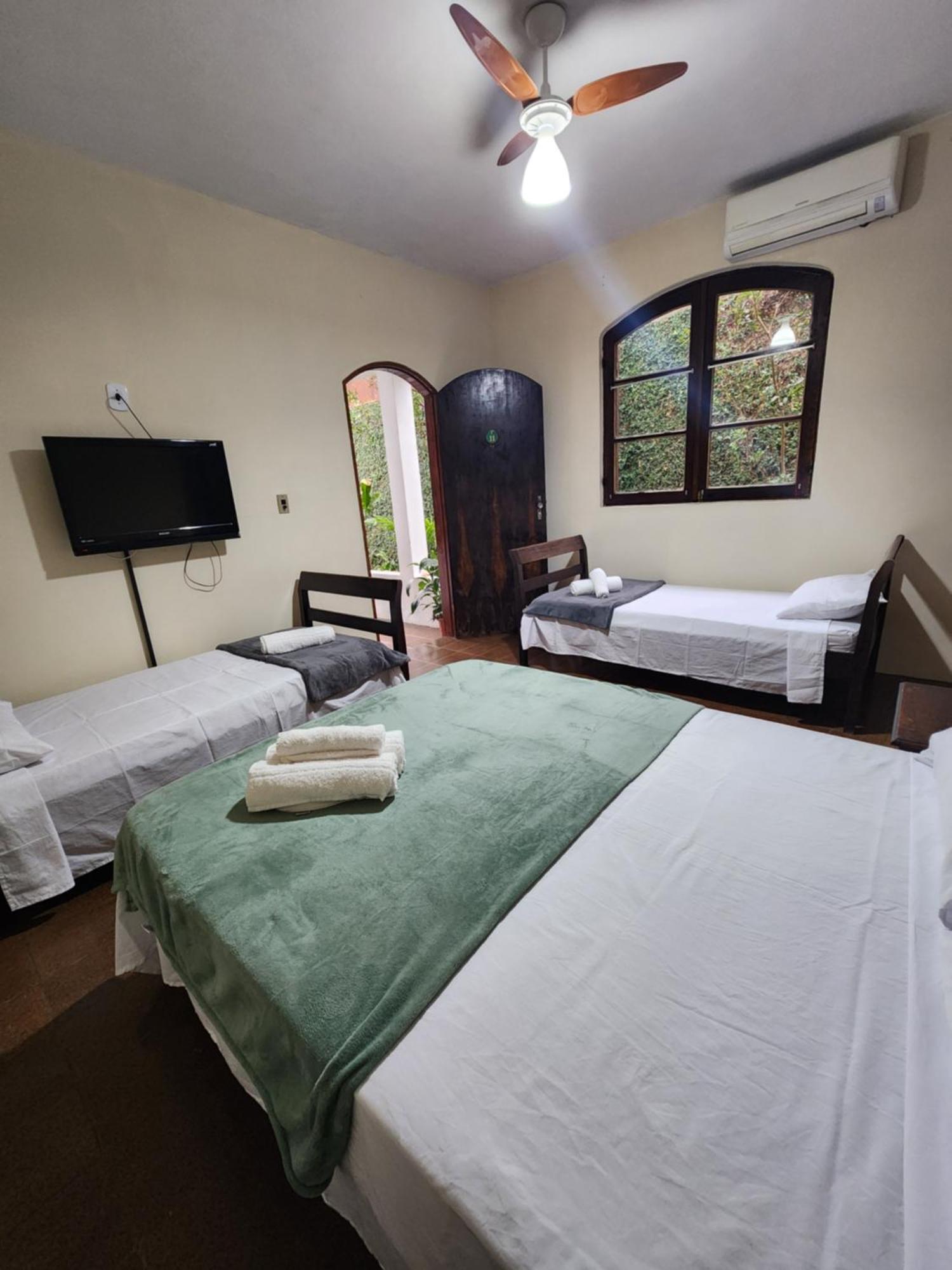 Pousada Recanto Da Ladeira ปาราตี ภายนอก รูปภาพ